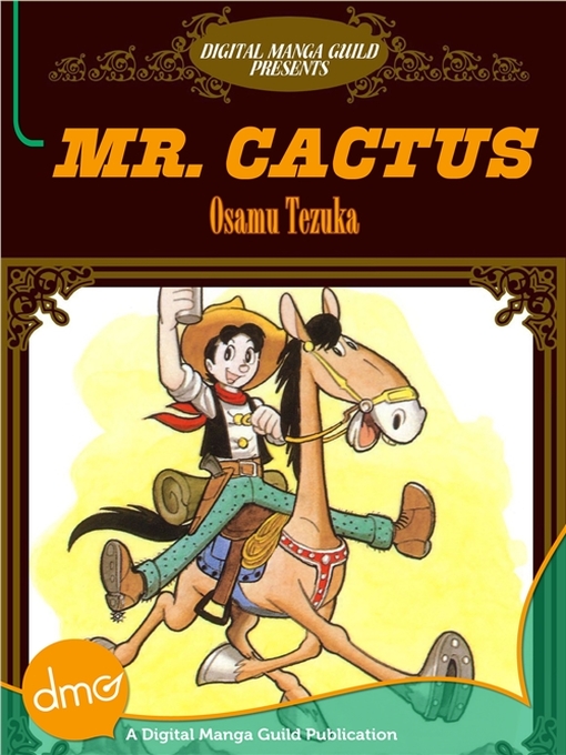 Title details for Mr. Cactus by Osamu Tezuka - Available